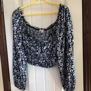 Aéropostale Crop Top Size Xl